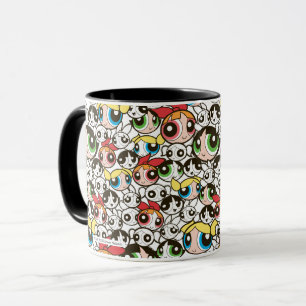Powerpuff Girls-Gesichtspatch Tasse