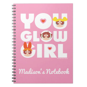 Powerpuff Girls: Glow Girl Notizblock