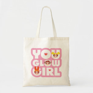 Powerpuff Girls: Glow Girl Tragetasche