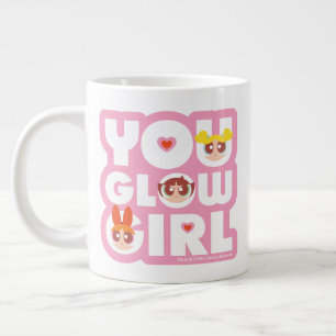 Powerpuff Girls: Ihr Glow Girl Jumbo-Tasse