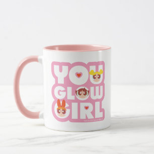 Powerpuff Girls: Ihr Glow Girl Tasse