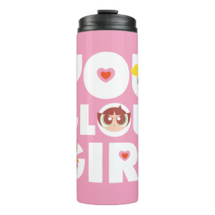 Powerpuff Girls: Ihr Glow Girl Thermosbecher