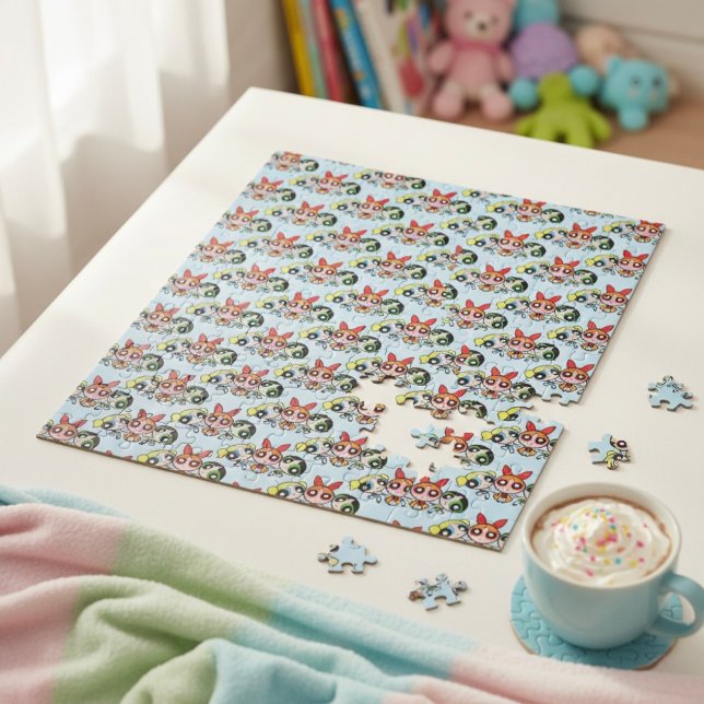 powerpuff girls Jigsaw Puzzle (Créateur téléchargé)