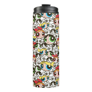 PowerPuff Girls-Muster Thermosbecher