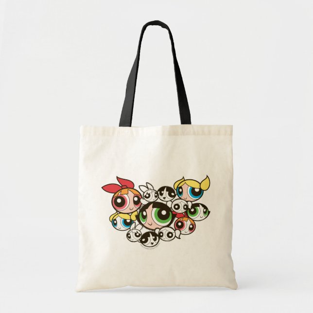 PowerPuff Girls-Muster Tragetasche (Vorne)