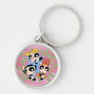 Powerpuff Girls PowerFactor Schlüsselanhänger