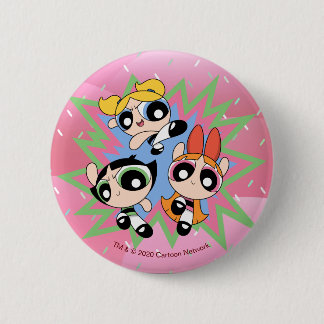 Powerpuff Girls Powfactor Button