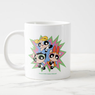 Powerpuff Girls Powfactor Jumbo-Tasse