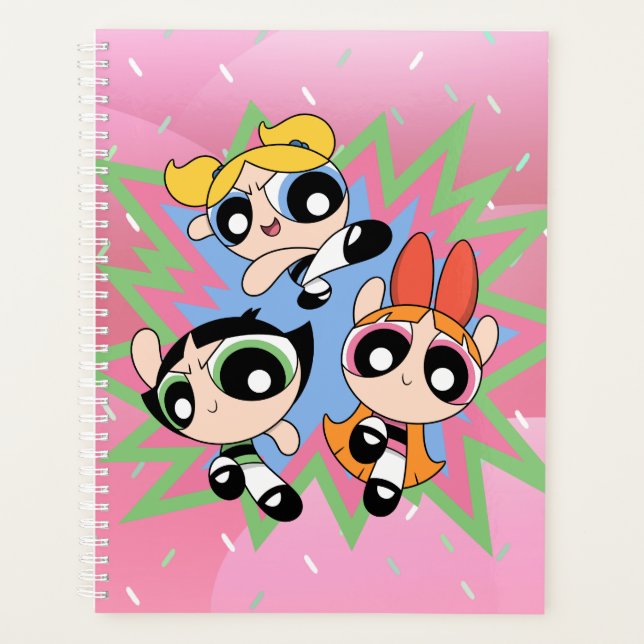 Powerpuff Girls Powfactor Planer (Vorderseite)