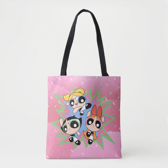 Powerpuff Girls Powfactor Tasche (Vorderseite)