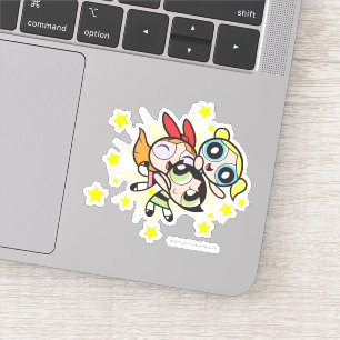 Powerpuff Girls-Regel Aufkleber