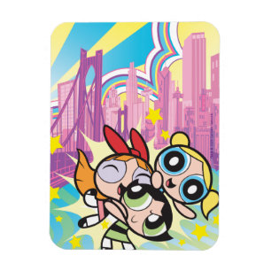 Powerpuff Girls-Regel Magnet