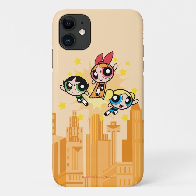 Powerpuff Girls Rett Case-Mate iPhone Hülle (Rückseite)