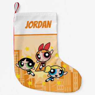 Powerpuff Girls Rett Kleiner Weihnachtsstrumpf