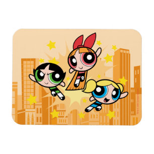 Powerpuff Girls Rett Magnet