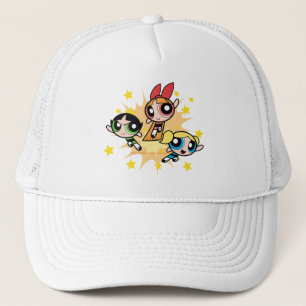 Powerpuff Girls Rett Truckerkappe