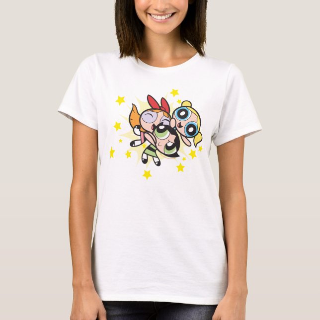 Powerpuff Girls Rule T-Shirt (Vorderseite)