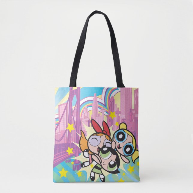 Powerpuff Girls Rule Tasche (Vorderseite)