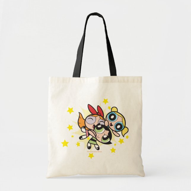 Powerpuff Girls Rule Tragetasche (Vorne)