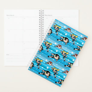 Powerpuff Girls Star Pattern Planer