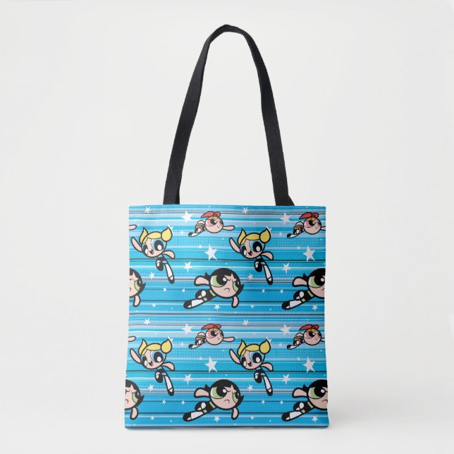 Powerpuff Girls Star Pattern Tasche (Vorderseite)