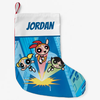 Powerpuff Girls starten in die Luft Kleiner Weihnachtsstrumpf