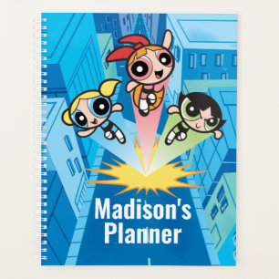 Powerpuff Girls starten in die Luft Planer