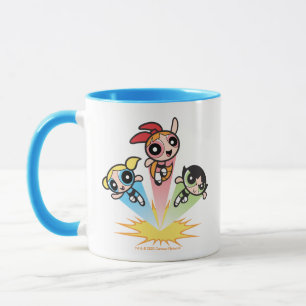 Powerpuff Girls starten in die Luft Tasse