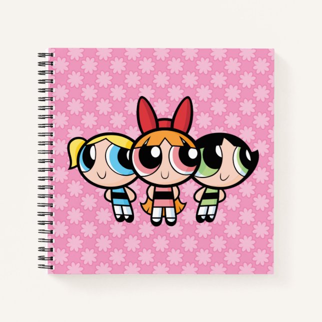 Powerpuff Girls: Sugar, Spice and Everything Nice Notizbuch (Vorderseite)