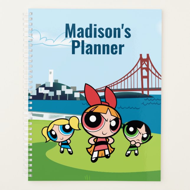 Powerpuff Girls Super Fierce Planer (Vorderseite)