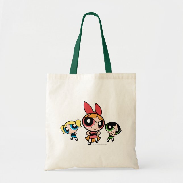 Powerpuff Girls Super Fierce Tragetasche (Vorne)
