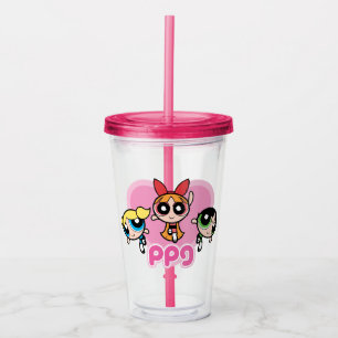 Powerpuff Girls Team Phantastisch Acryltrinkbecher