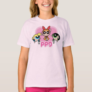 Powerpuff Girls Team Phantastisch T-Shirt