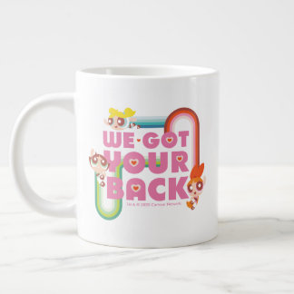 Powerpuff Girls: Wir Got deinen Rücken Jumbo-Tasse