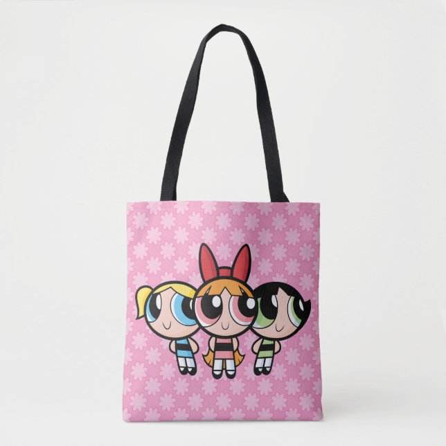 Powerpuff Girls: Zucker, Gewürze und alles Gute Tasche (Vorderseite)