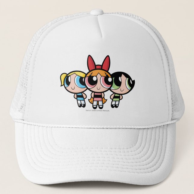 Powerpuff Girls: Zucker, Gewürze und alles Gute Truckerkappe (Vorderseite)