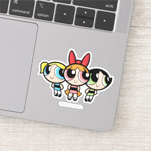Powerpuff Girls: Zucker, Gewürze und alles Nizza Aufkleber
