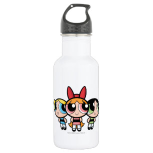 Powerpuff Girls: Zucker, Gewürze und alles Nizza Edelstahlflasche