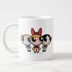 Powerpuff Girls: Zucker, Gewürze und alles Nizza Jumbo-Tasse