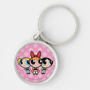 Powerpuff Girls: Zucker, Gewürze und alles Nizza Schlüsselanhänger