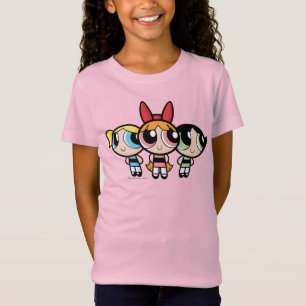 Powerpuff Girls: Zucker, Gewürze und alles Nizza T-Shirt