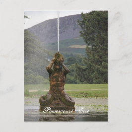 Powerscourt Postkarte