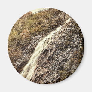 Powerscourt Wasserfall. Co. Wicklow, Irland selten Magnet