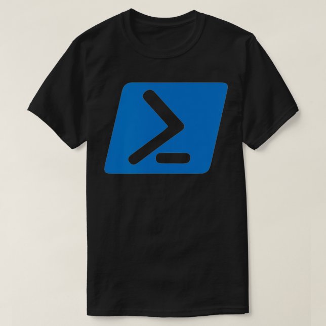 PowerShell-Code-Entwicklung  T-Shirt (Design vorne)