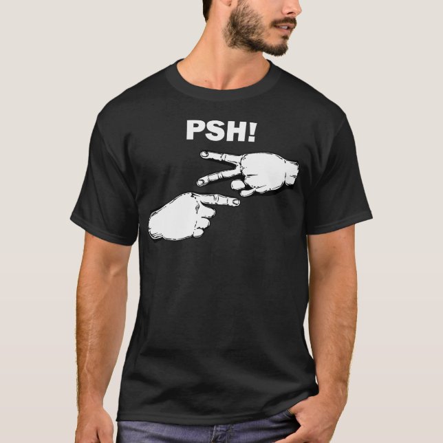 Powershell (PSH) Gruppen-Zeichen T-Shirt (Vorderseite)