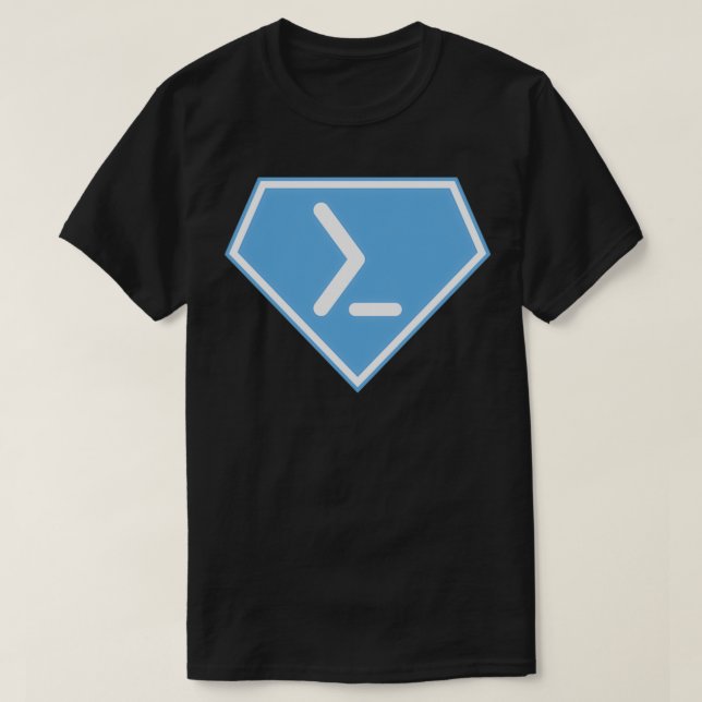 Powershell Super Power Diamond Balsamic Balance T-Shirt (Design vorne)