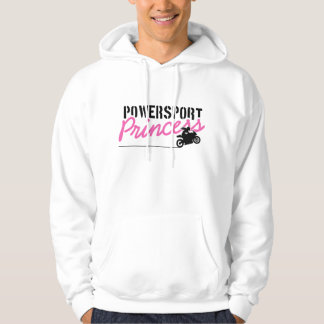 Powersport Prinzessin Hoodie