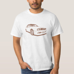 Powert-shirt bmw e30 m3 m6 m T-Shirt