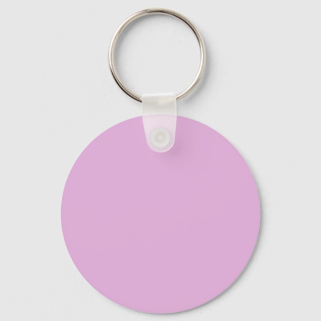 PowerViolet E6B0DF Farbe - Option zum Hinzufügen v Schlüsselanhänger (Vorderseite)