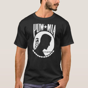 POWMIA POW MIA T-Shirt